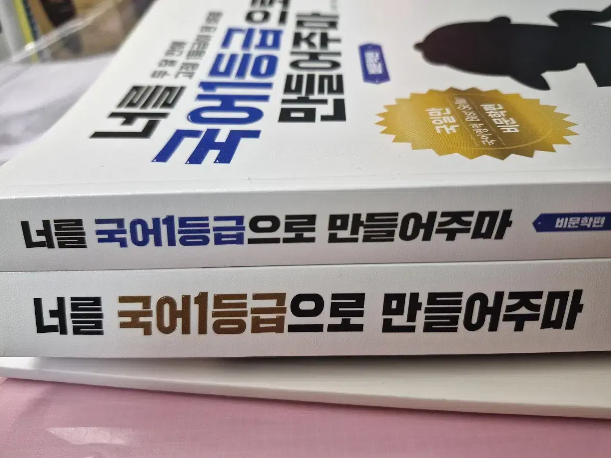 범작가 너를 국어 1등급으로 만들어주마 국일만 교자 양도