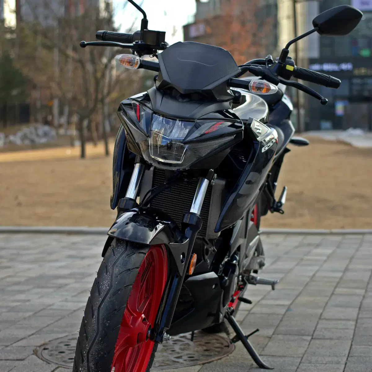 2019 년식 스즈키GSX-S125 판매합니다