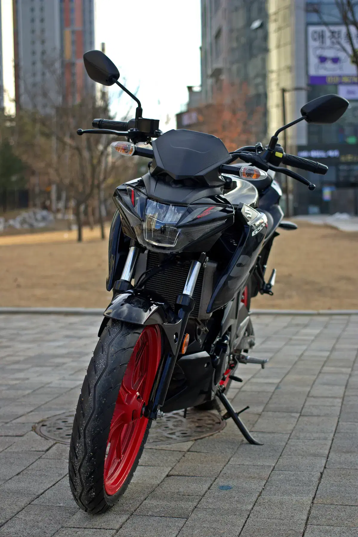 2019 년식 스즈키GSX-S125 판매합니다