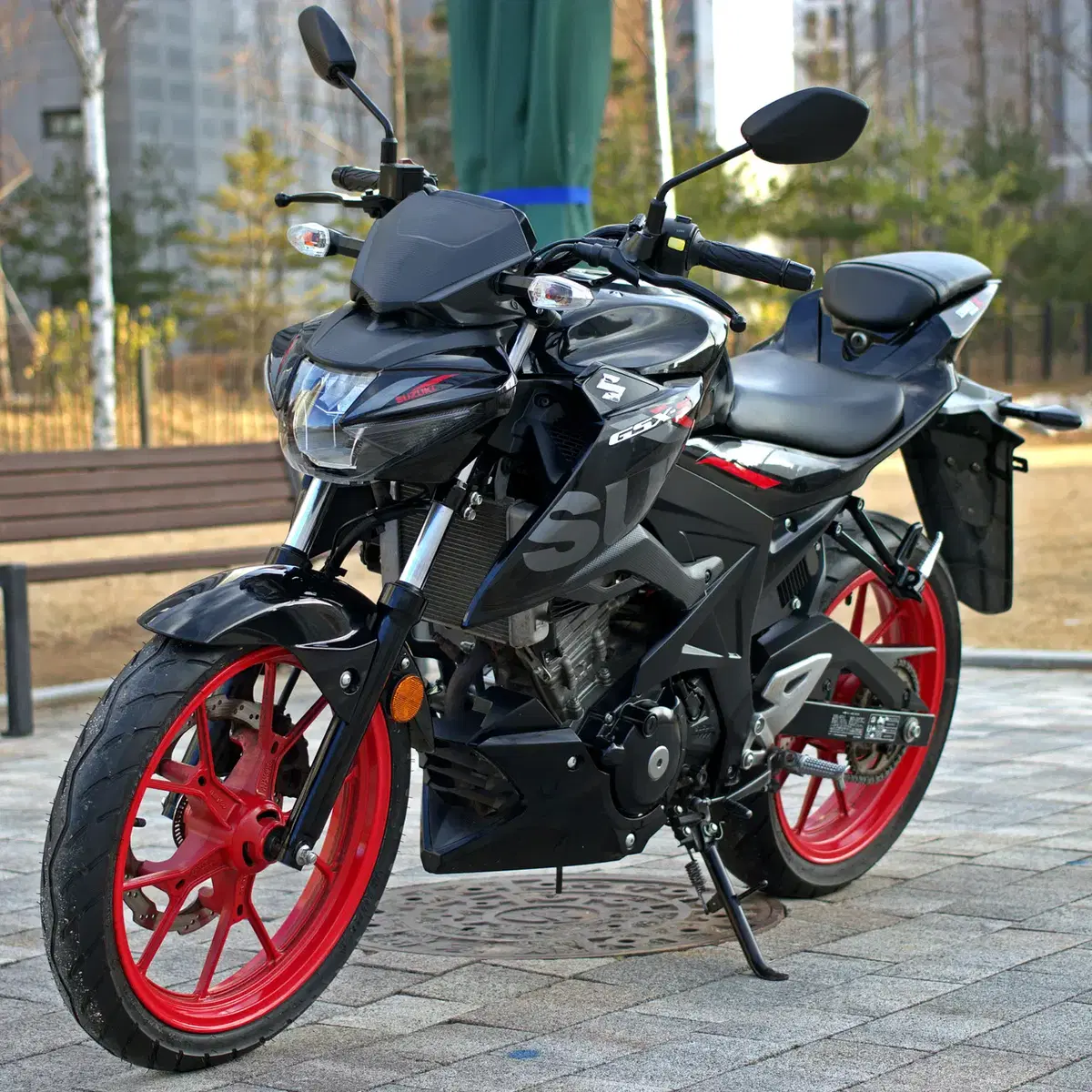 2019 년식 스즈키GSX-S125 판매합니다