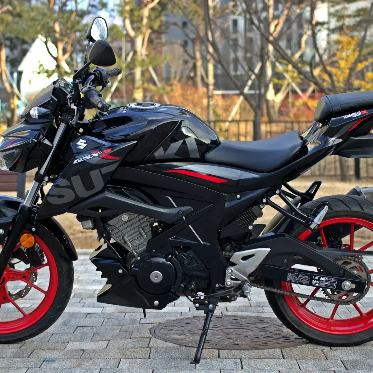 2019 년식 스즈키GSX-S125 판매합니다