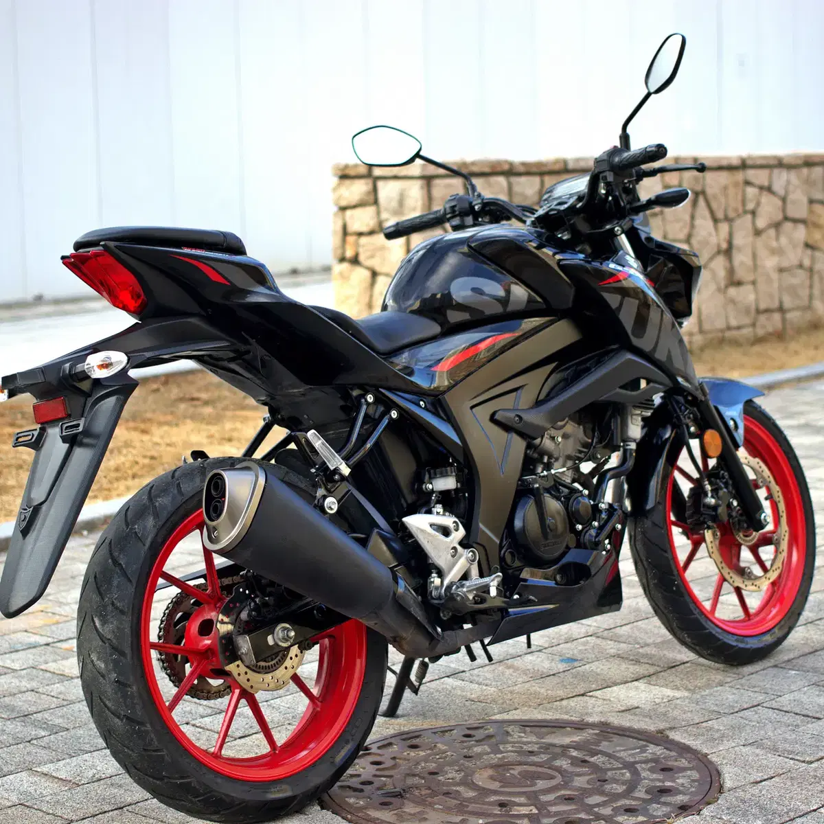 2019 년식 스즈키GSX-S125 판매합니다