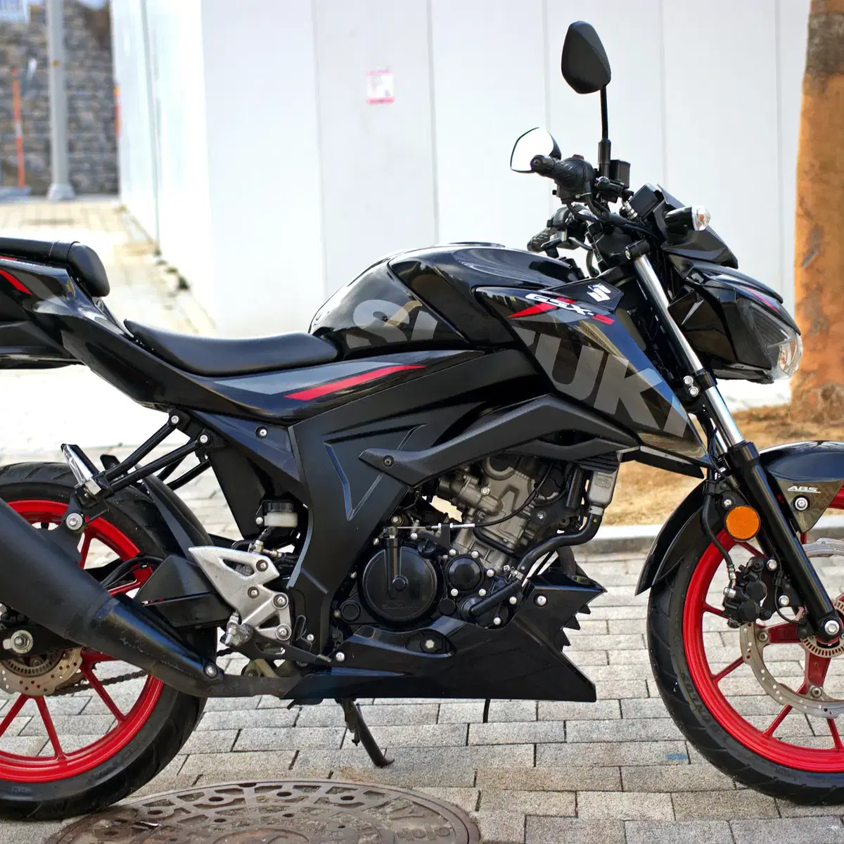 2019 년식 스즈키GSX-S125 판매합니다