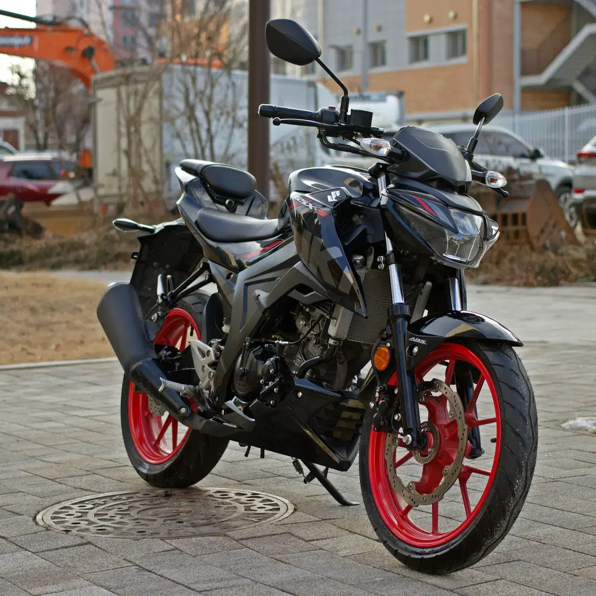 2019 년식 스즈키GSX-S125 판매합니다