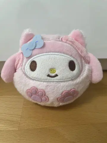 [미사용]마이멜로디 만만한 고양이 마 스캇홀더 산리오 x 돈키호테 홀더