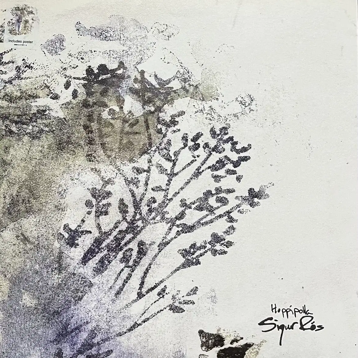 시규어 로스 Sigur Ros -Hoppipolla lp