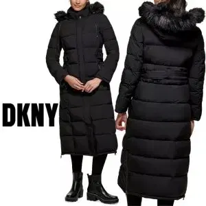 [정품,미국매장판] DKNY 여성 롱패딩 (디케이엔와이 여성 롱패딩)