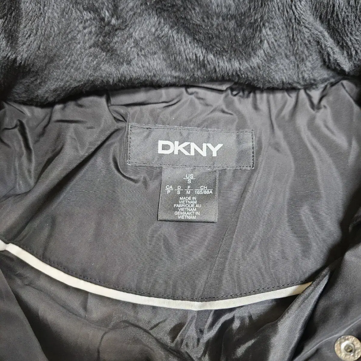 [정품,미국매장판] DKNY 여성 롱패딩 (디케이엔와이 여성 롱패딩)