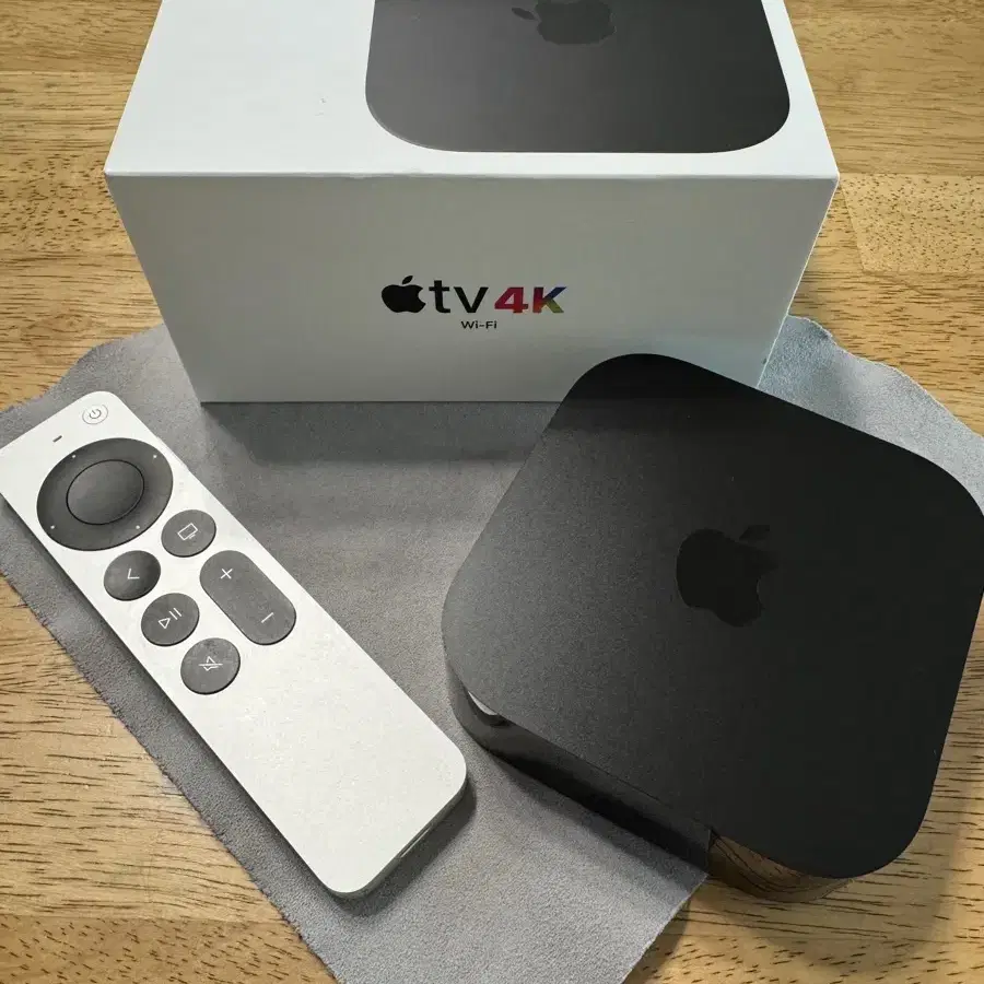 애플티비 4K 3세대 64GB (Apple TV 4K)