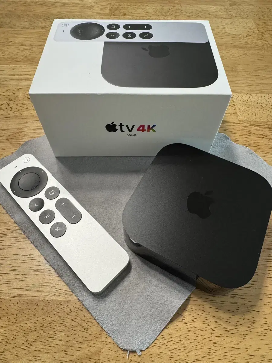 애플티비 4K 3세대 64GB (Apple TV 4K)