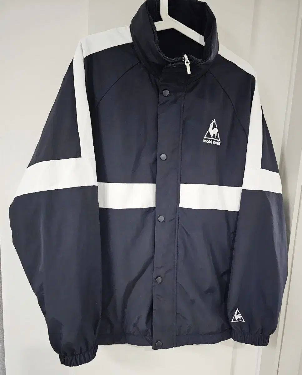 LeCoq Public Fleece Reversible Windbreaker Jumper 90 S to 100 L