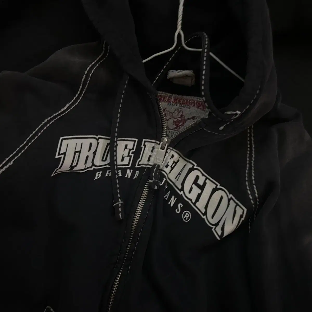 True Religion 트루릴리전 후드집업