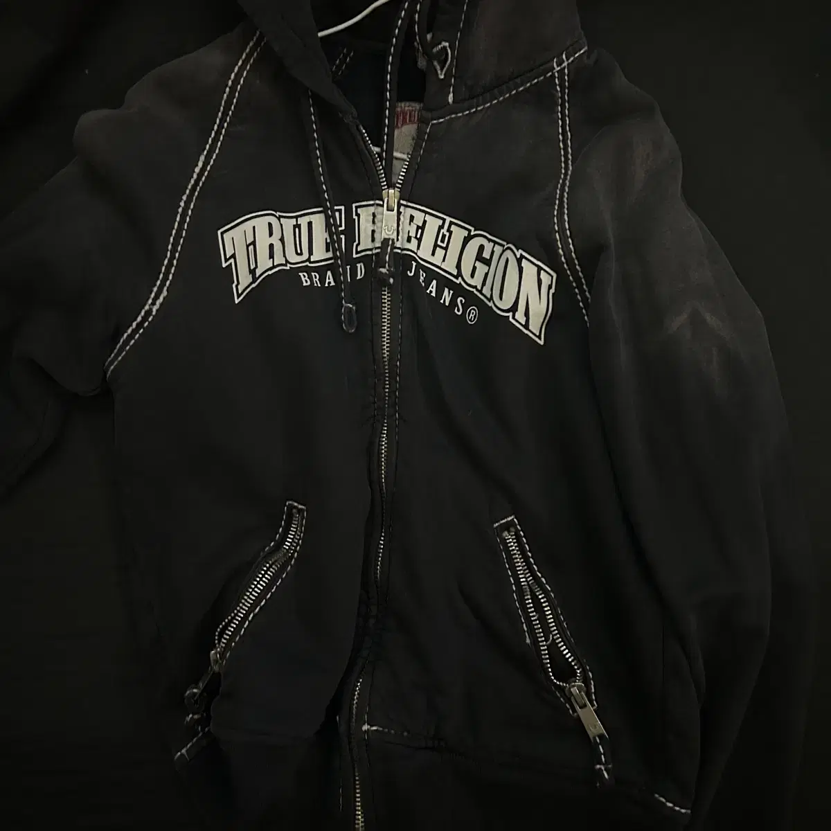 True Religion 트루릴리전 후드집업