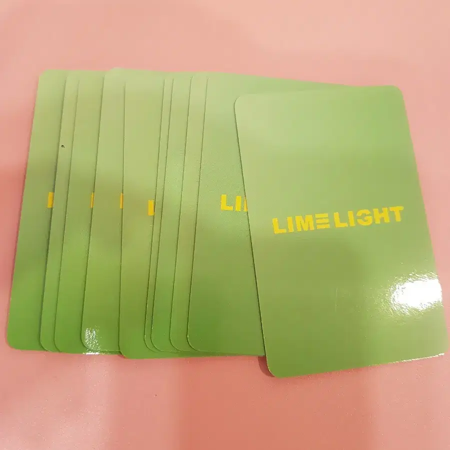 라임라잇*LIME LIGHT 앨범포카 가은(일괄10장