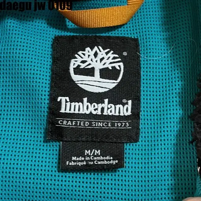 M/M TIMBERLAND JACKET 팀버랜드 후리스 자켓