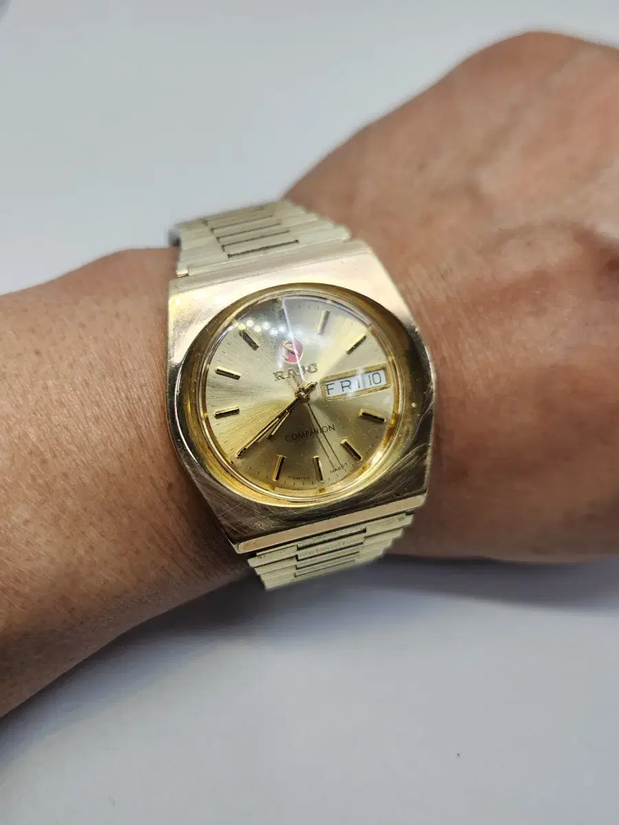 rado companion watch