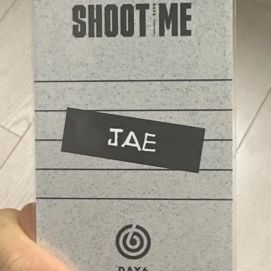 제이 eaj jae 슛미 리멤버어스 shoot me Remembus 포카