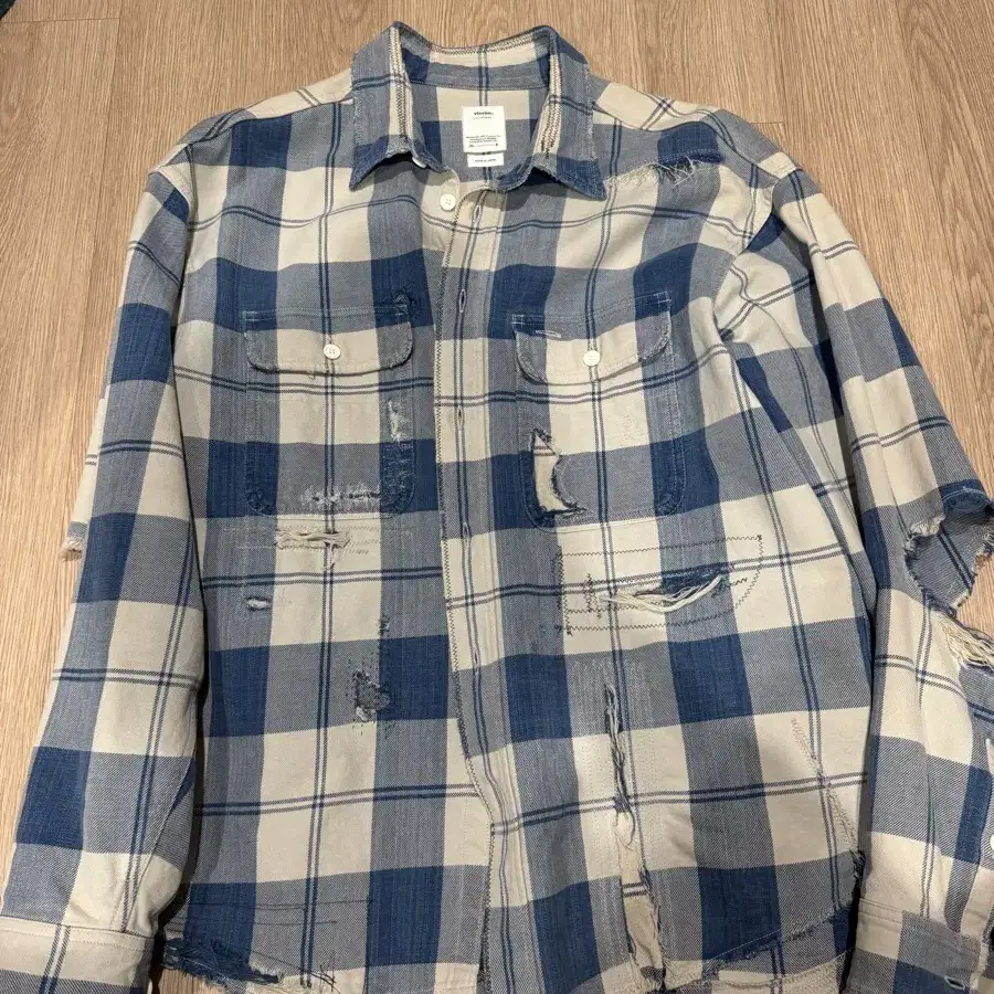 비즈빔 visvim 21ss lumber shirts crash