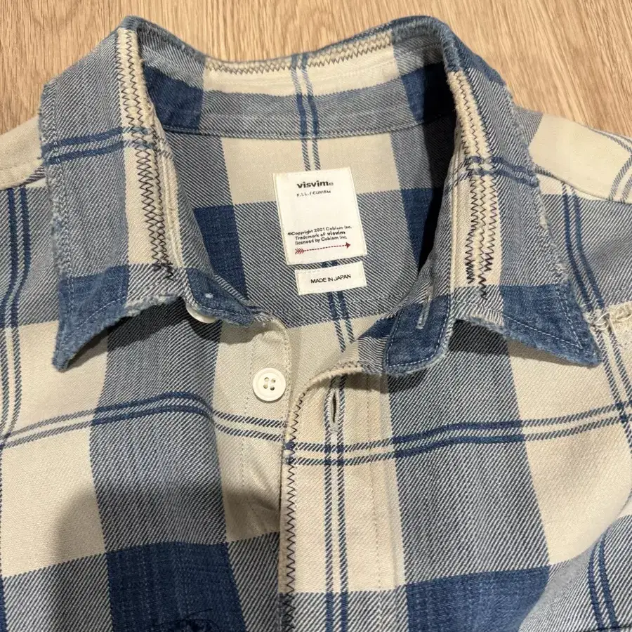 비즈빔 visvim 21ss lumber shirts crash