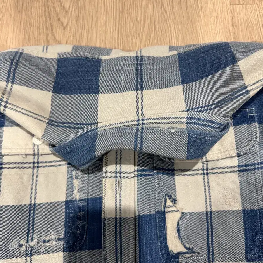 비즈빔 visvim 21ss lumber shirts crash