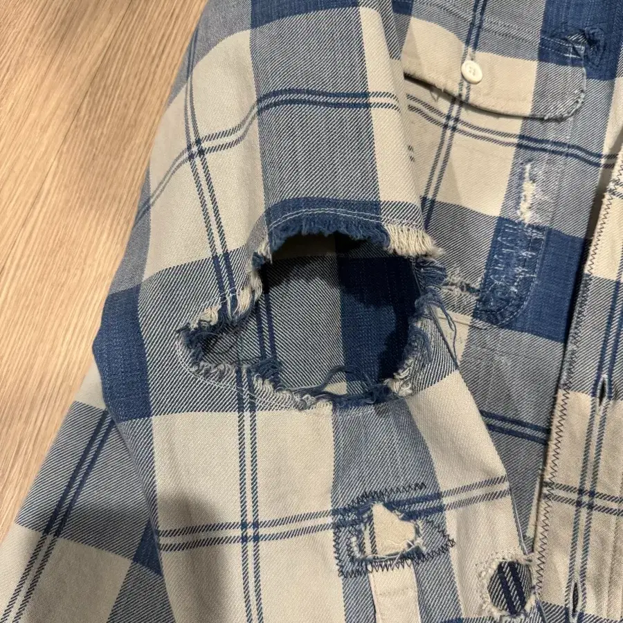 비즈빔 visvim 21ss lumber shirts crash