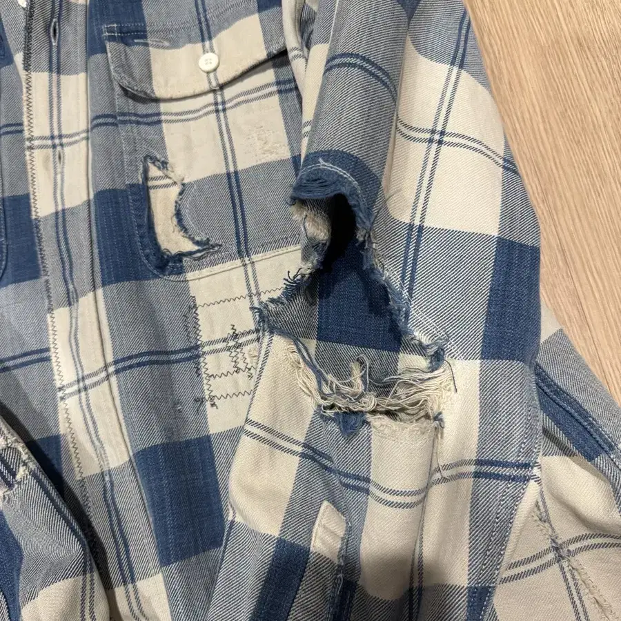 비즈빔 visvim 21ss lumber shirts crash