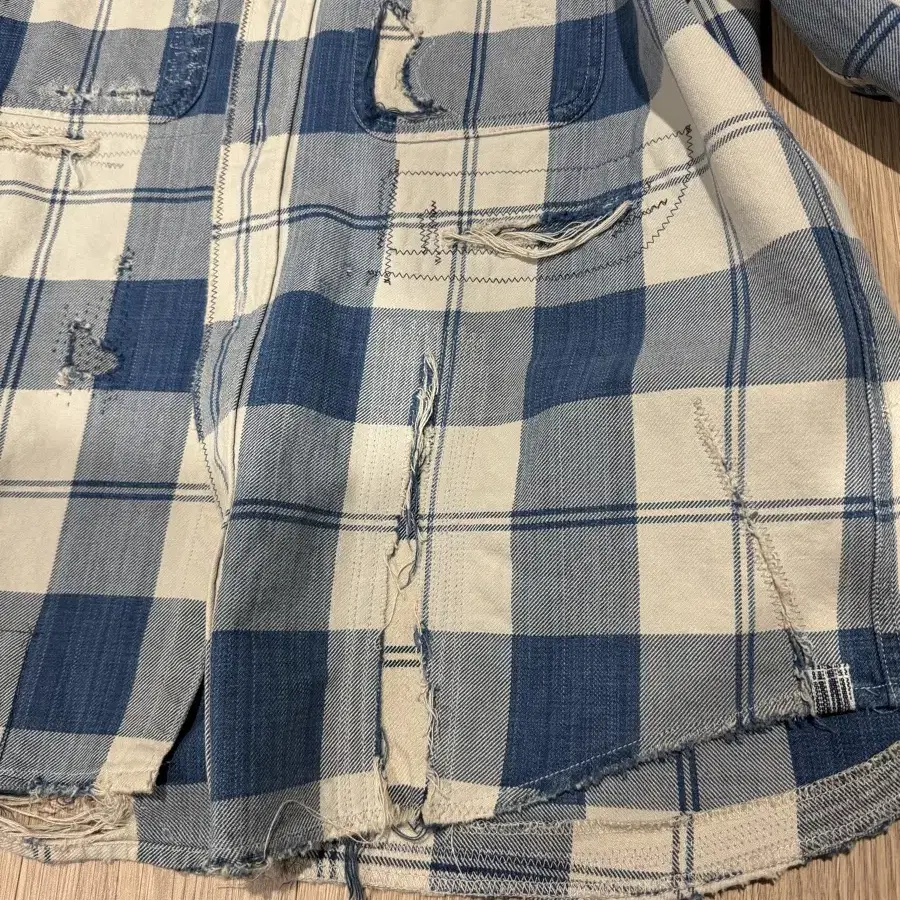 비즈빔 visvim 21ss lumber shirts crash