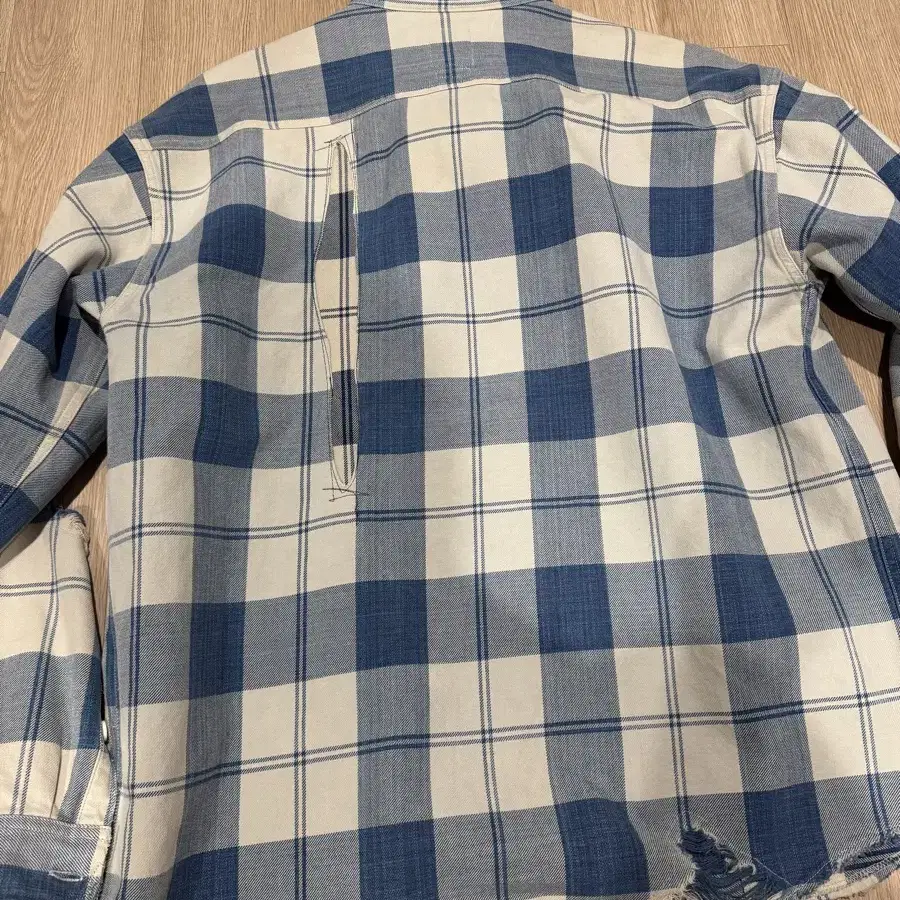 비즈빔 visvim 21ss lumber shirts crash