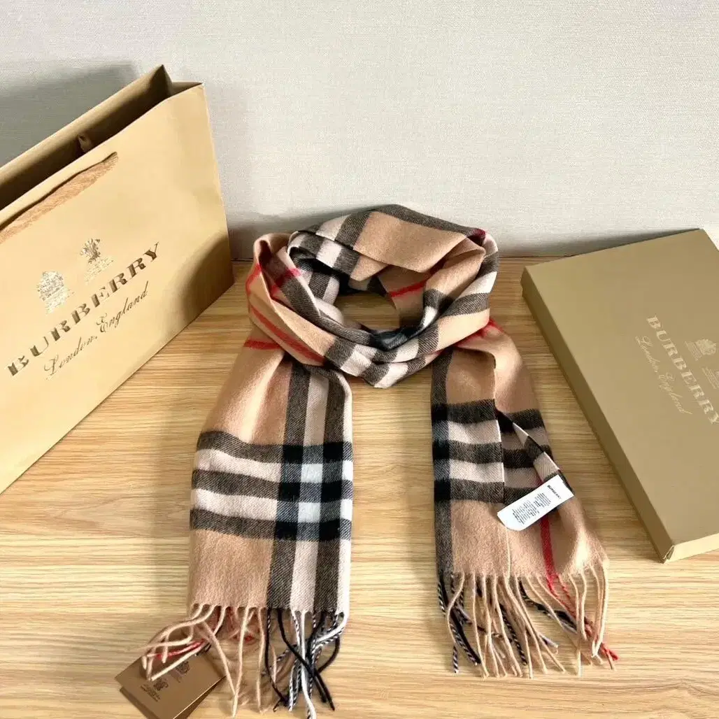 burberry 버버리 캐시미어 목도리