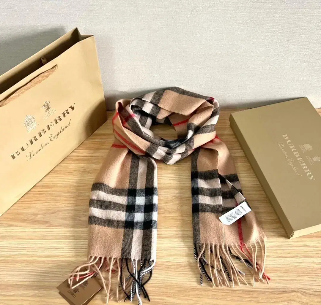 burberry 버버리 캐시미어 목도리