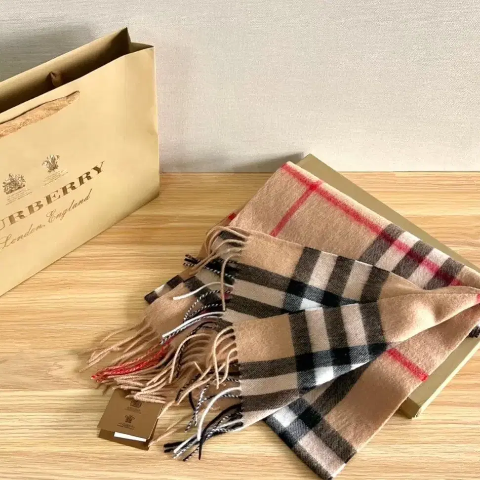 burberry 버버리 캐시미어 목도리