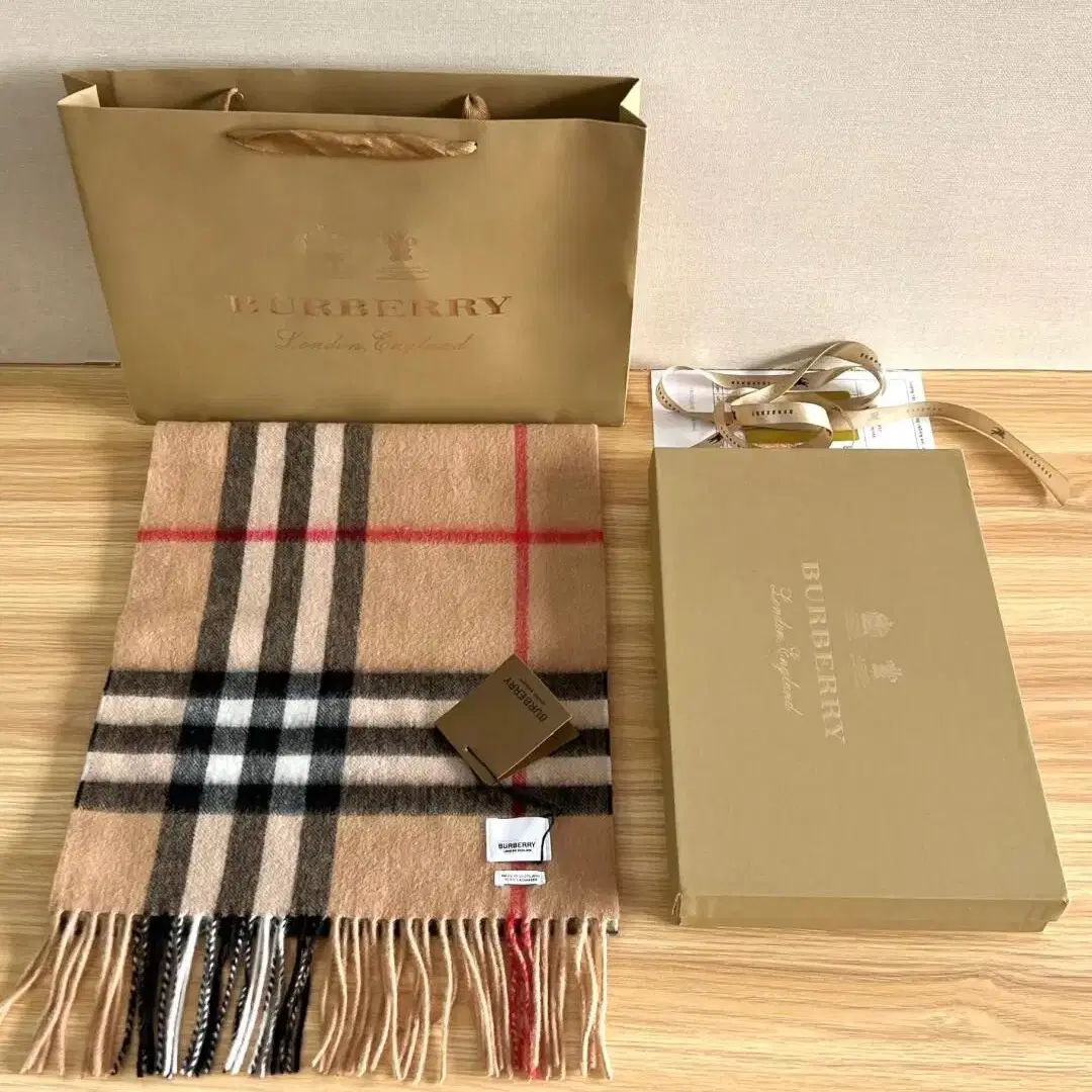 burberry 버버리 캐시미어 목도리