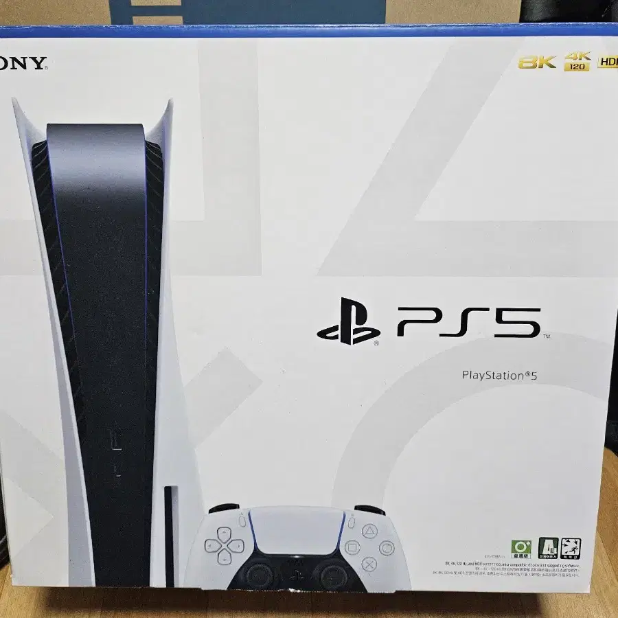 PS5 디스크 825GB 1118A + 게임타이틀