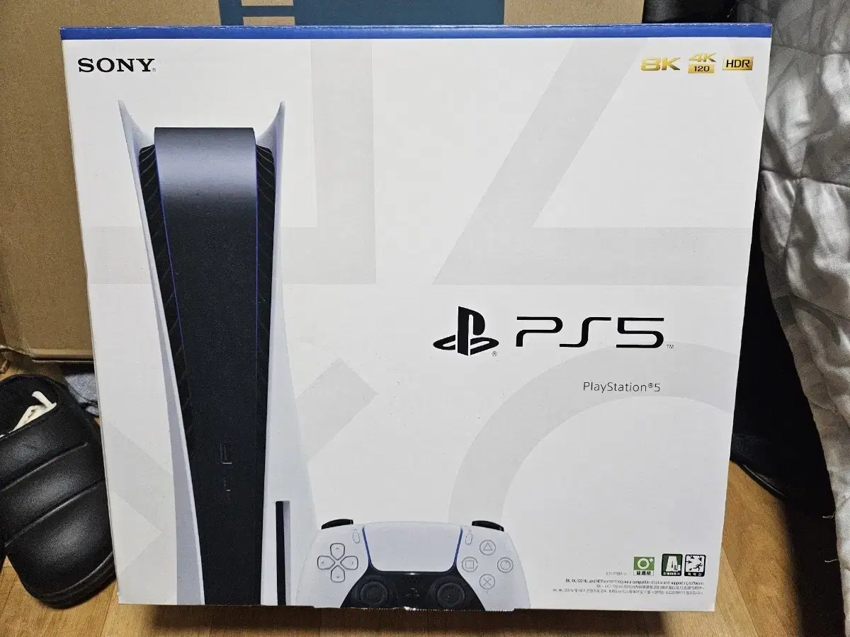 PS5 디스크 825GB 1118A + 게임타이틀