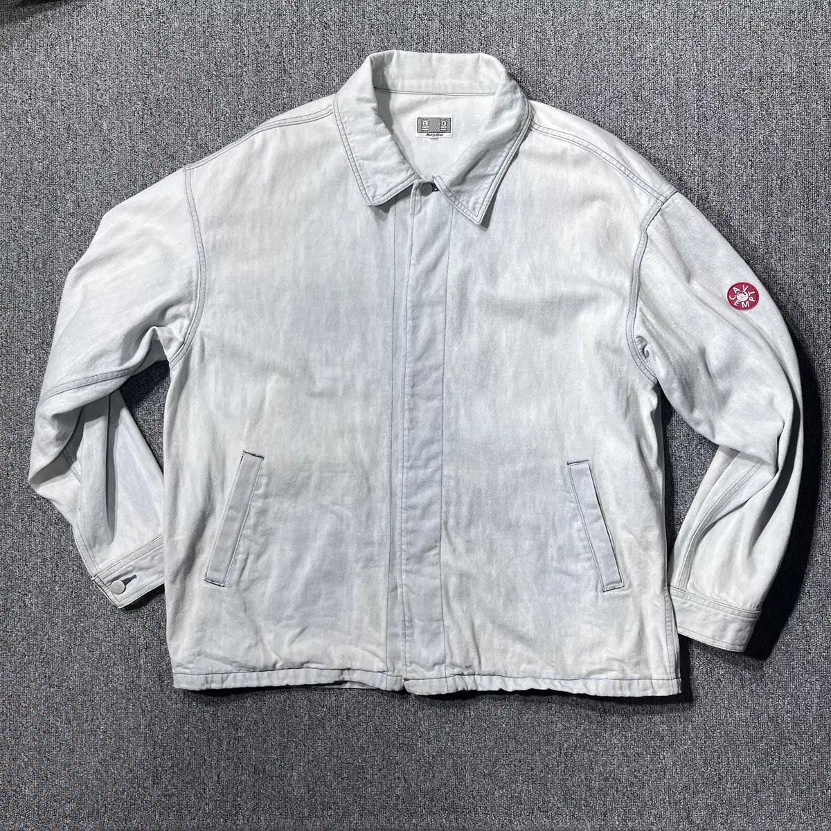 CAV EMPT 데님자켓