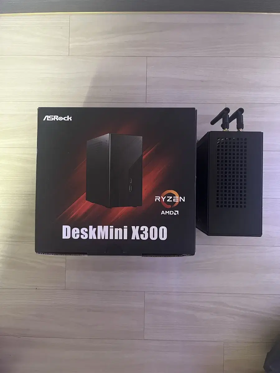 ASRock DeskMini X300 미니PC (풀박스)