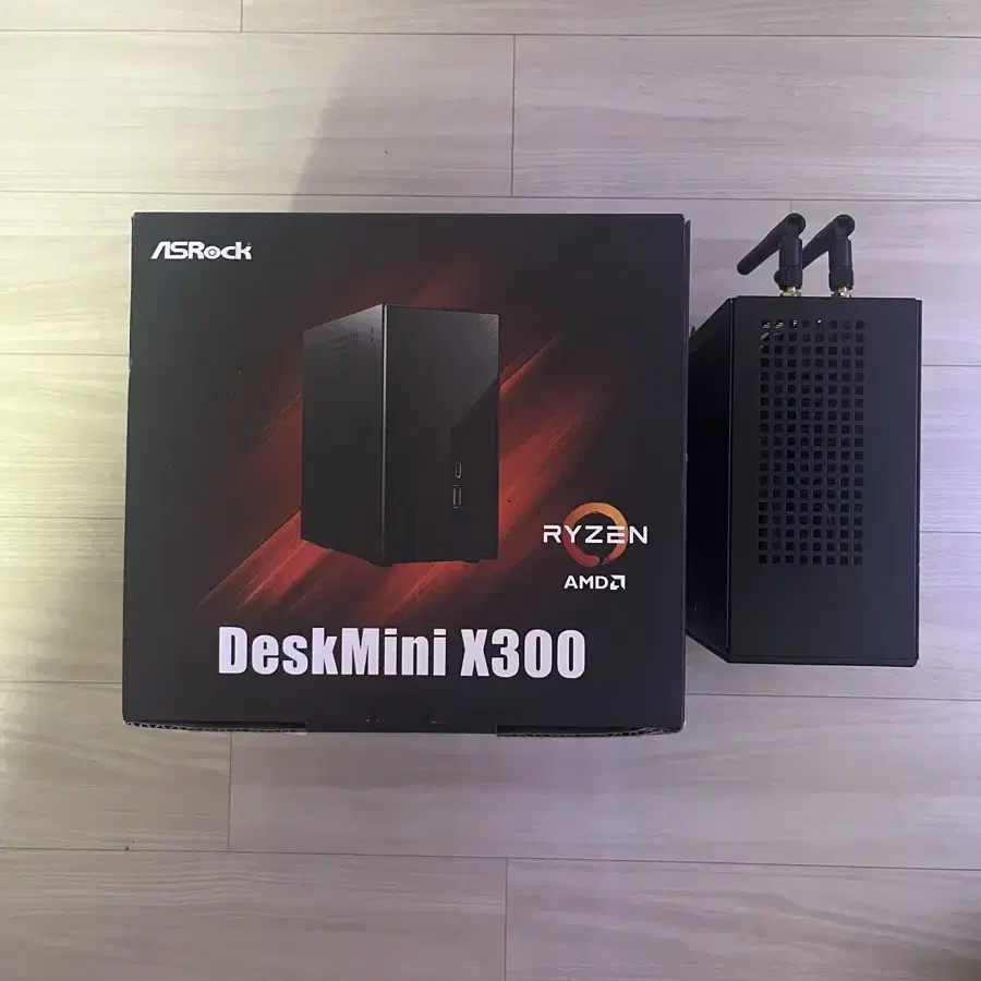 ASRock DeskMini X300 [5600G/32GB/256G] (