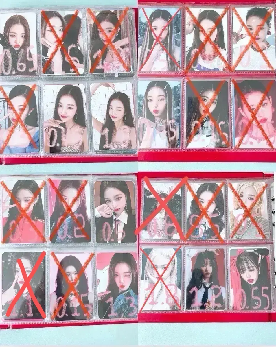뒤에 사진 더 있습니다/급처/최저가)  아이브 유진가을레이원영리즈이서