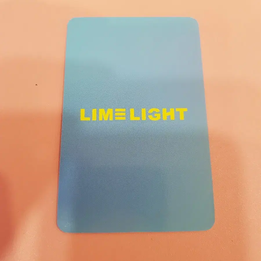 라임라잇*미유 LIME LIGHT 앨범포카