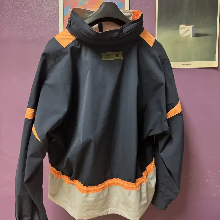 [L] 컬러 비콘 집업 kolor/beacon zip up jacket