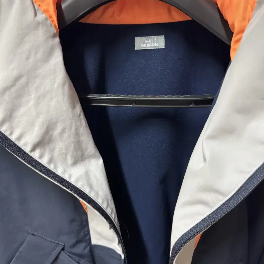 [L] 컬러 비콘 집업 kolor/beacon zip up jacket