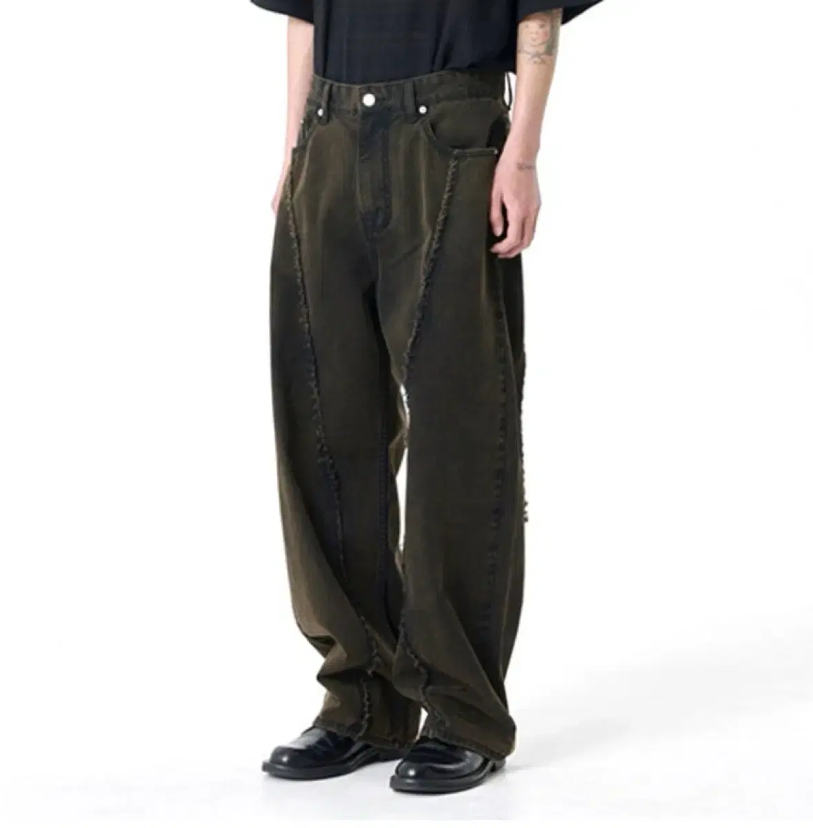 노운 wave cut pants PRT EXCLUSIVE