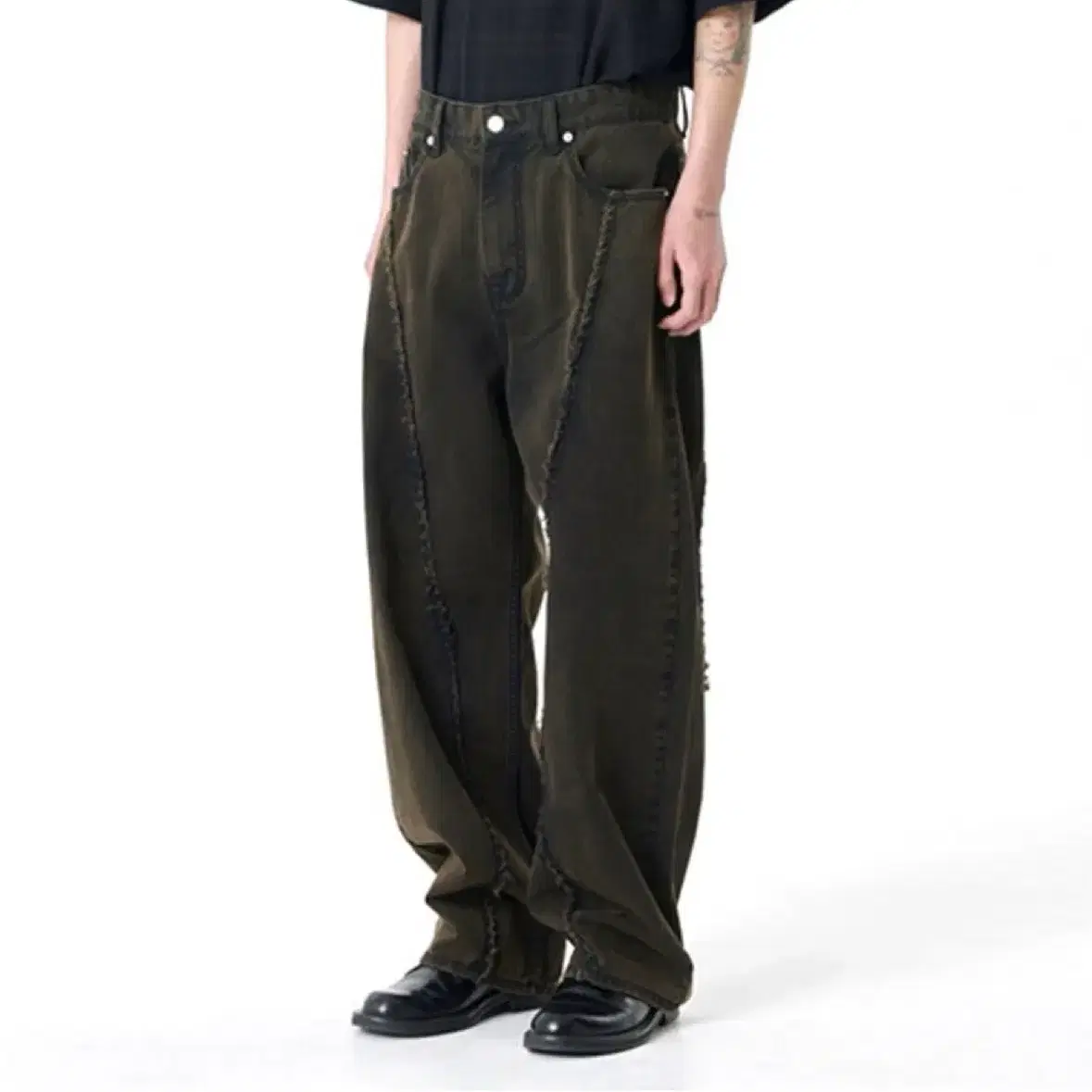 노운 wave cut pants PRT EXCLUSIVE