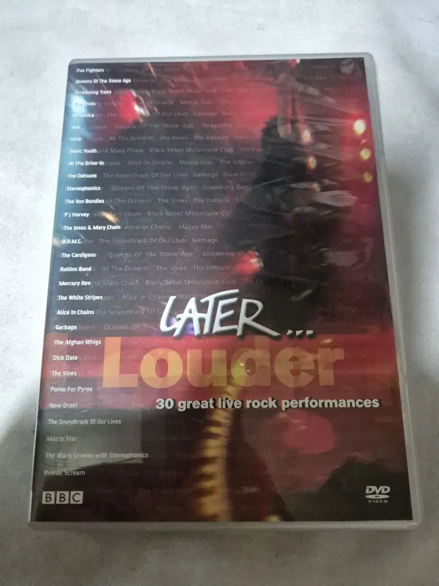 (dvd)Louder 일본판