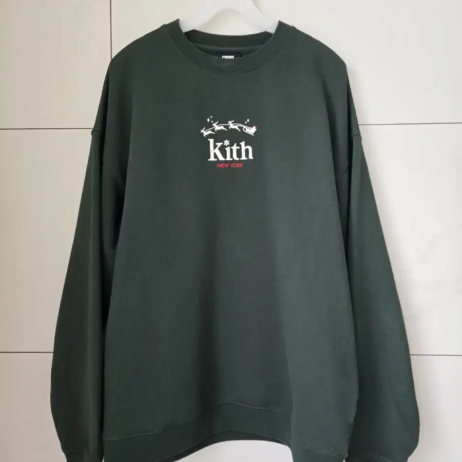 Kith Sleigh Serif Crewneck, M