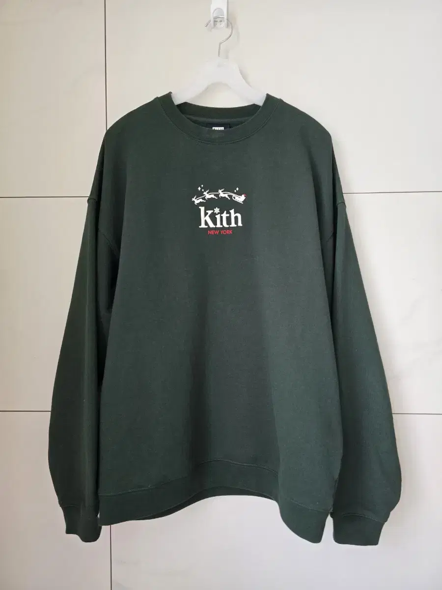 Kith Sleigh Serif Crewneck, M