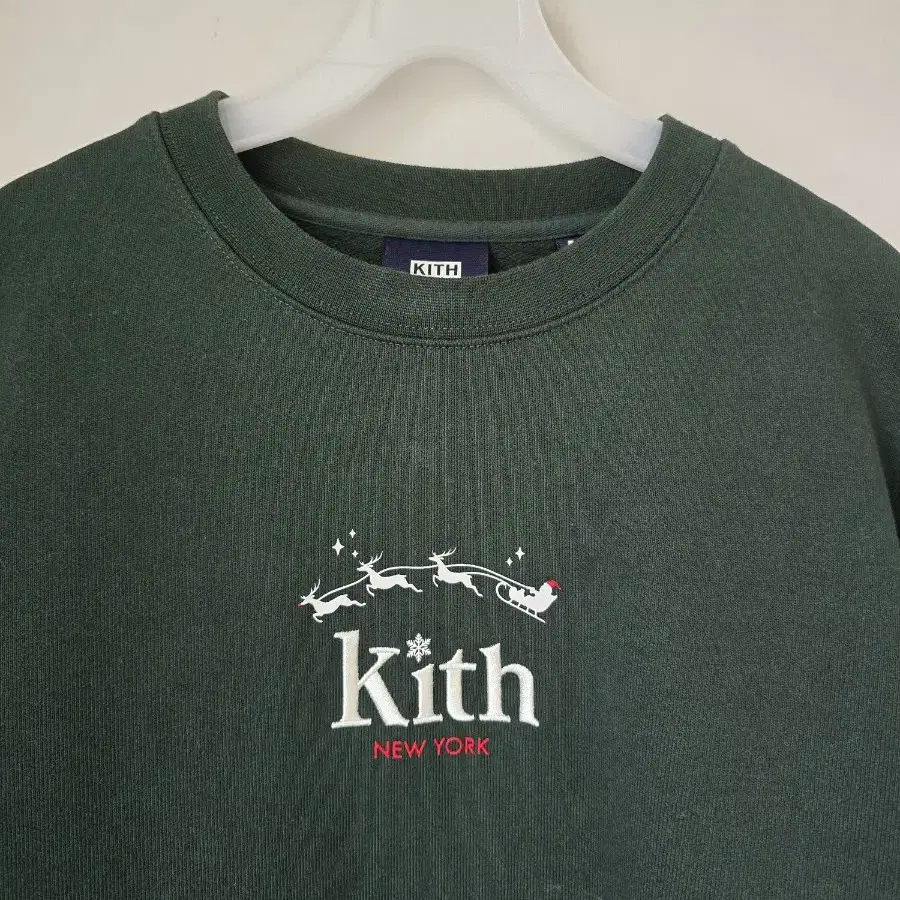 Kith Sleigh Serif Crewneck, M