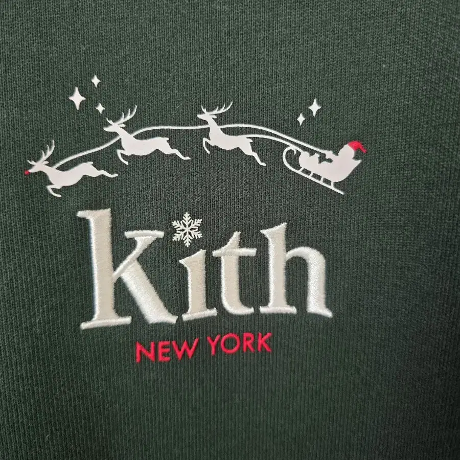 Kith Sleigh Serif Crewneck, M