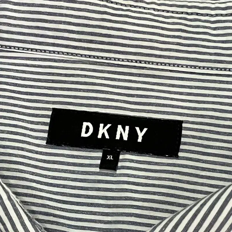 dkny 스트라이프 코튼 셔츠 y09162