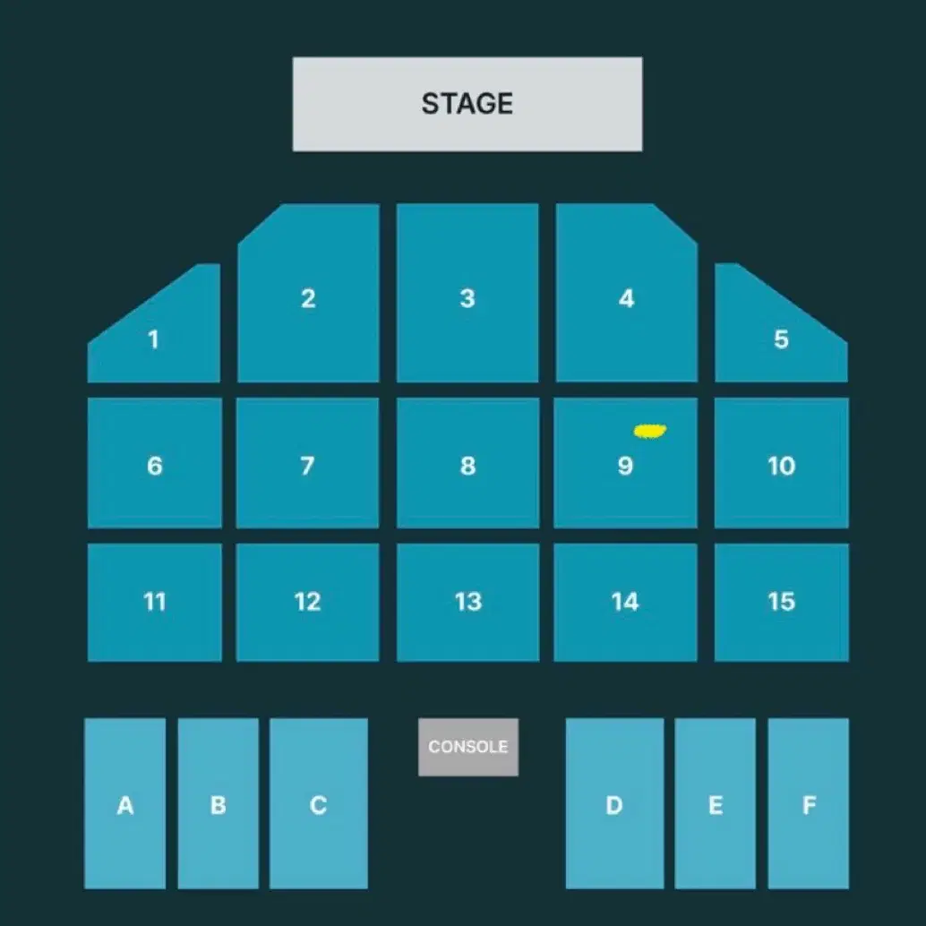 2/2 데이식스 부산 콘서트 9구역 5열 티켓